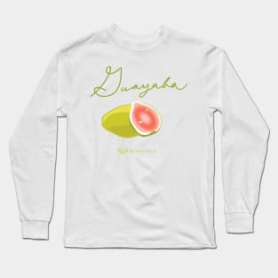 Fruits in Spanish - La Guayaba Long Sleeve T-Shirt